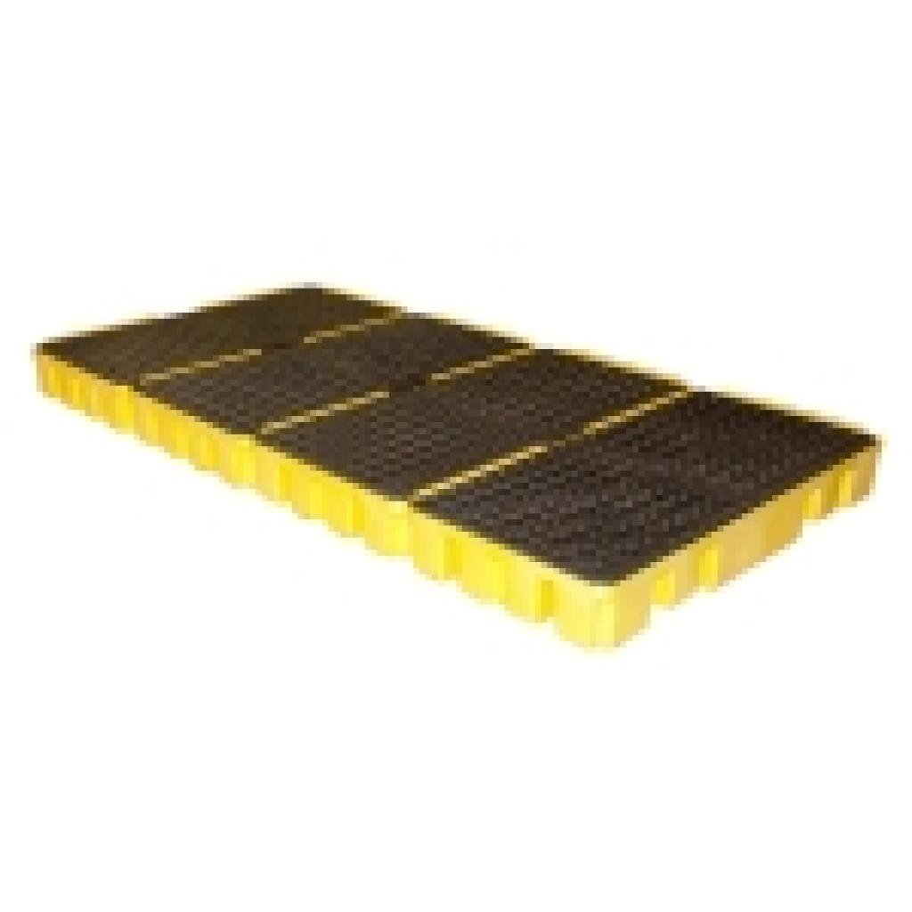 Cubeta polietileno  8 bidones 200 l.