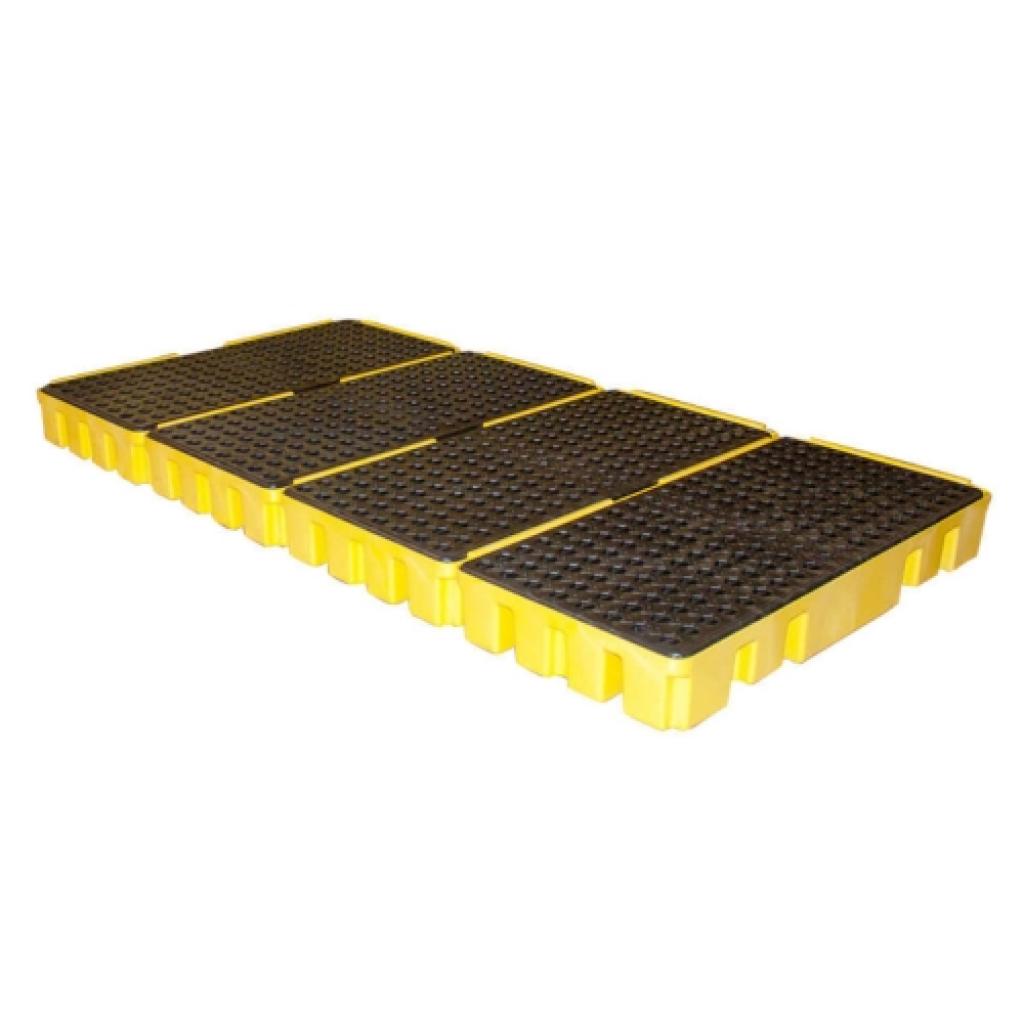 Cubeta polietileno  8 bidones 200 l.