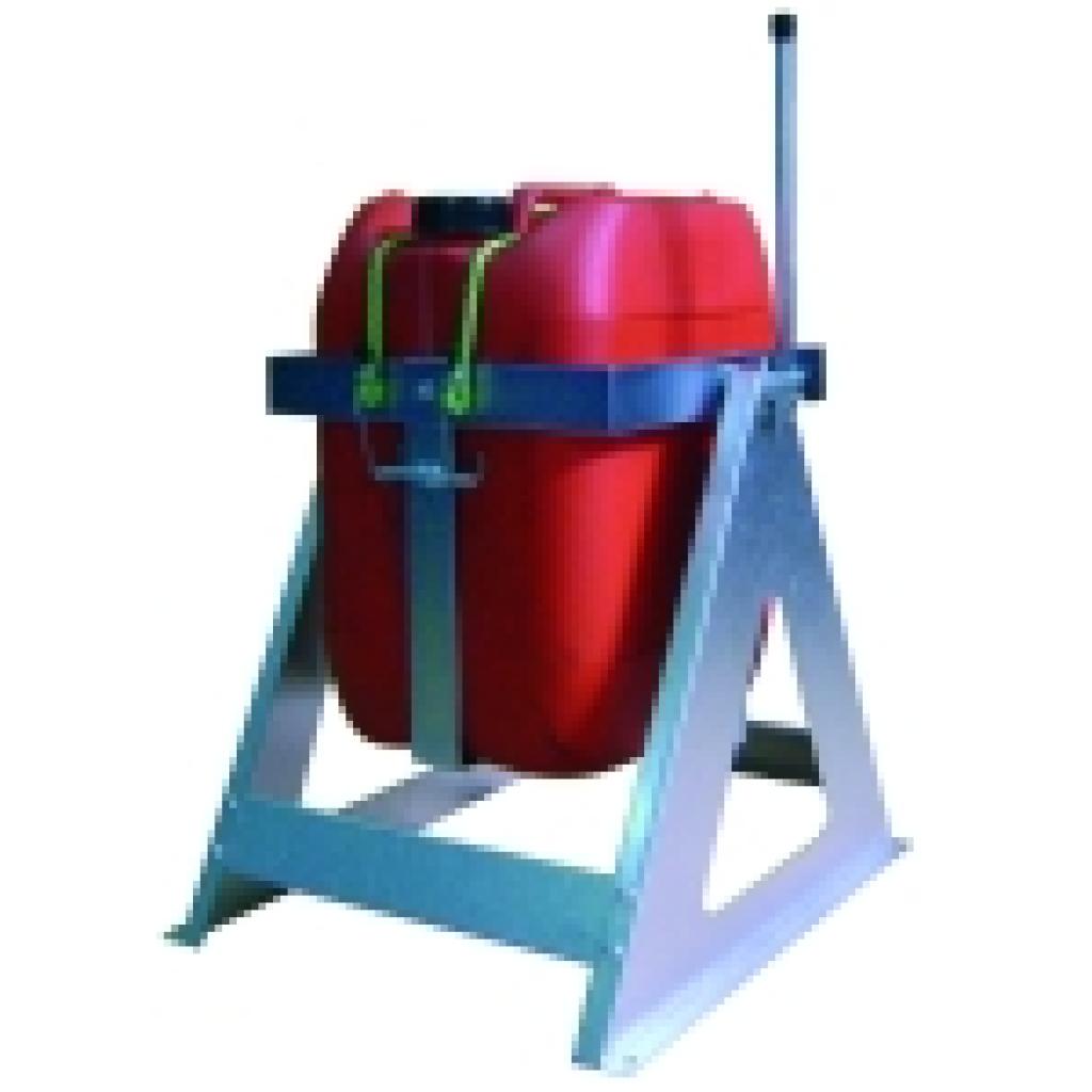 Volteador de garrafas 25 lts