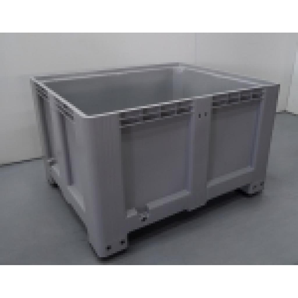 Contenedor plástico liso 1.200 X 1.000 X 760 mm.
