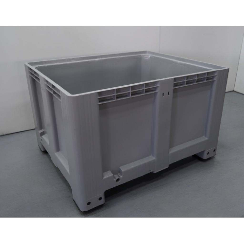 Contenedor plástico liso 1.200 X 1.000 X 760 mm.
