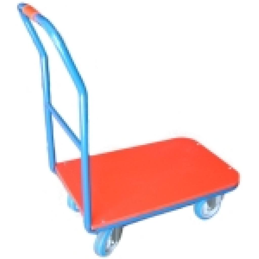 Plataforma 700 x 445. Ruedas macizas