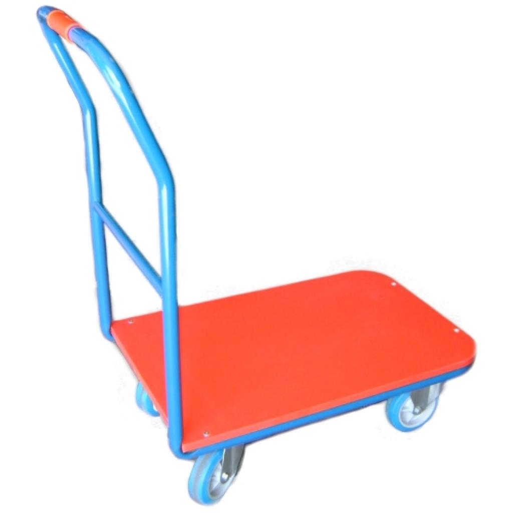 Plataforma 700 x 445. Ruedas macizas