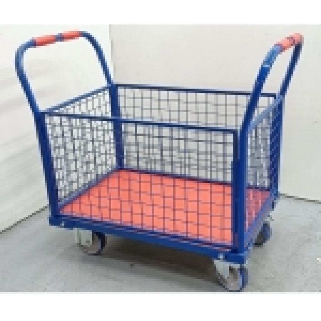 Plataforma malla 910 x 610. Ruedas macizas