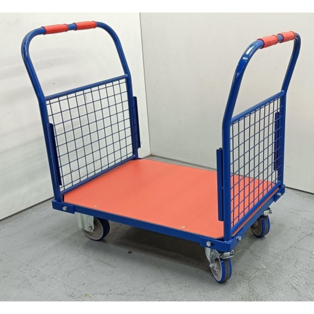Plataforma malla 910 x 610. Ruedas macizas 5