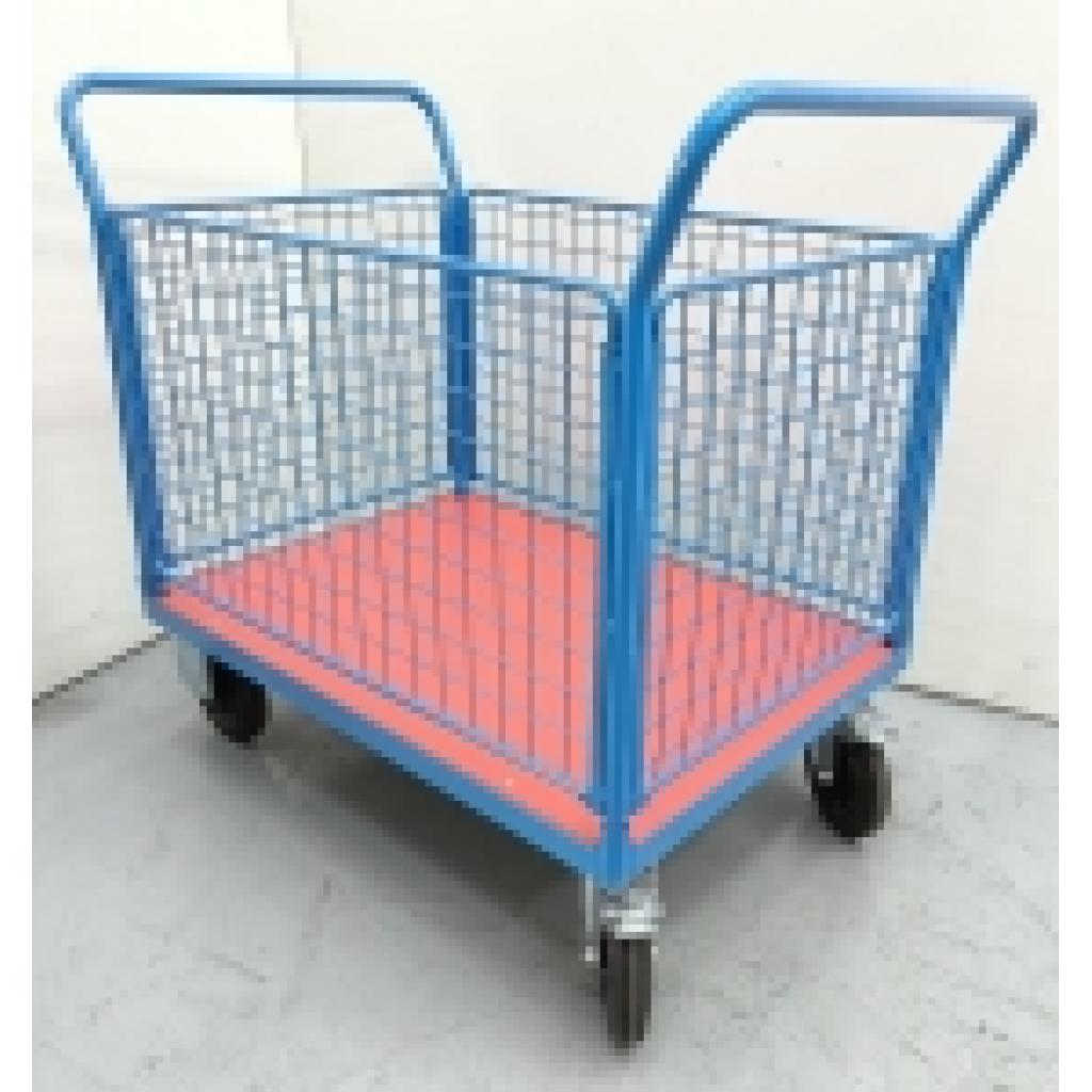 Plataforma malla 1.000 x 700. Ruedas macizas