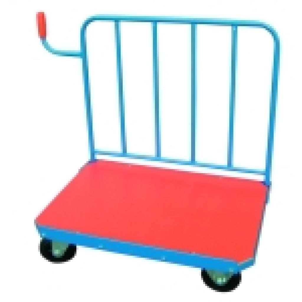 Carro porta tableros 4 ruedas