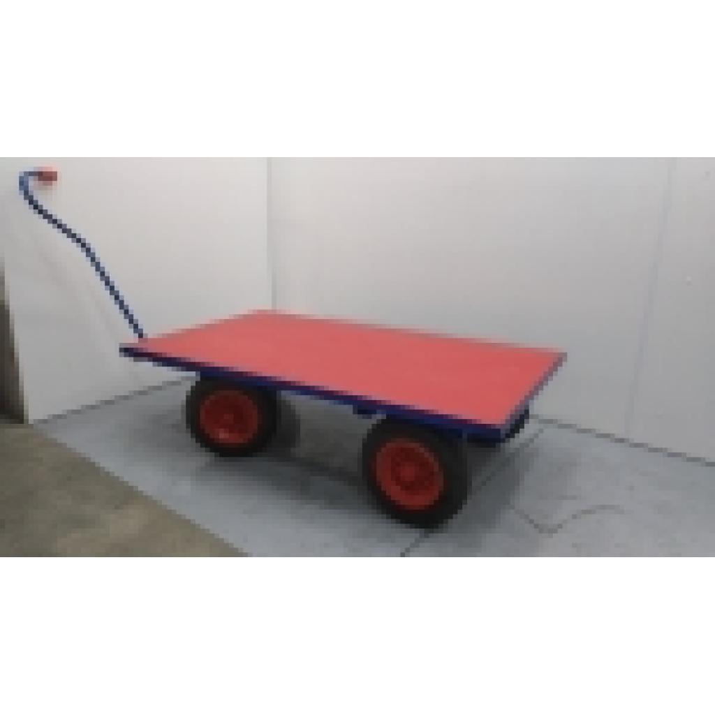 Remolque 500 kg ruedas Ø 350