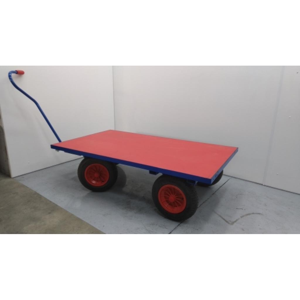 Remolque 500 kg ruedas Ø 350