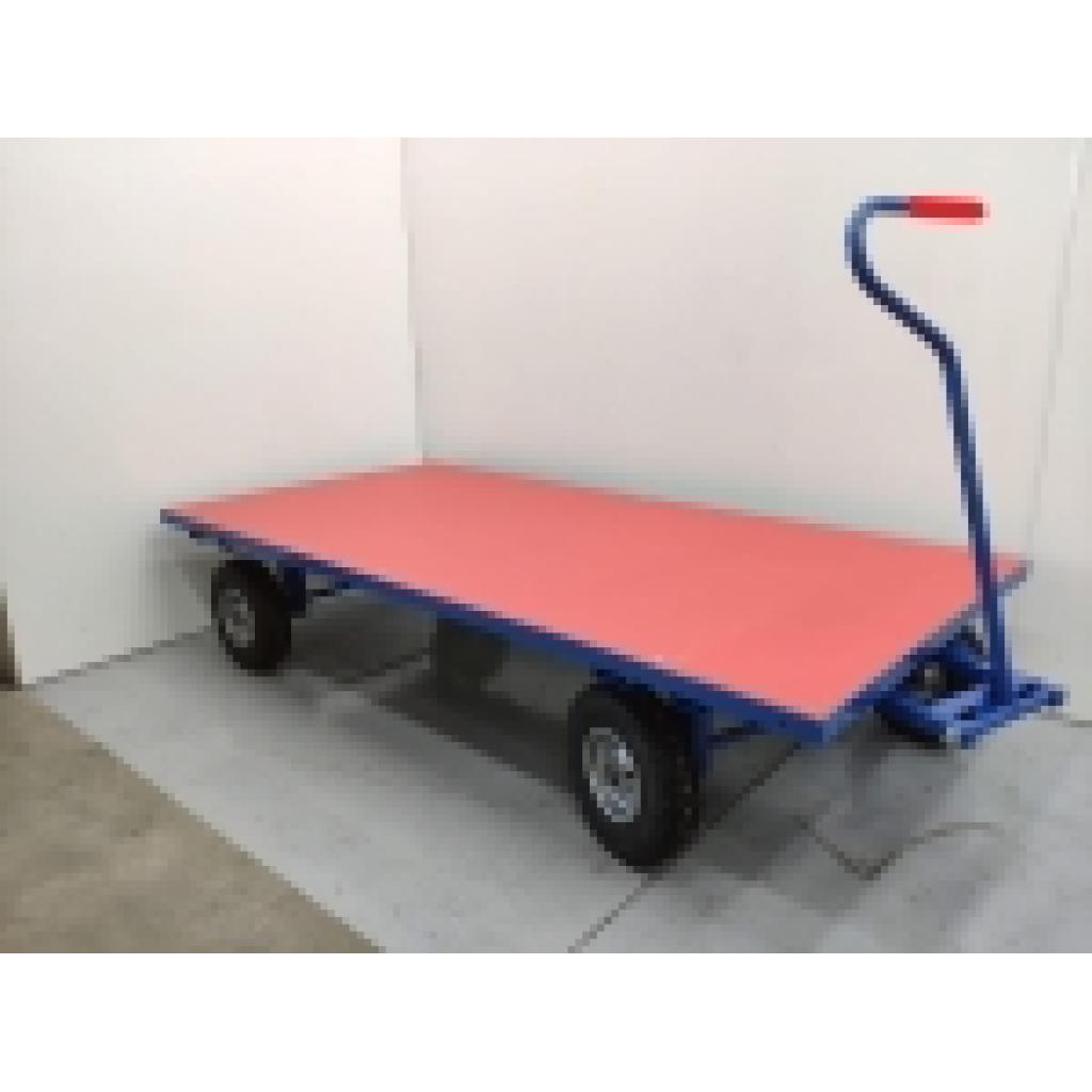 Remolque 1.000 kg ruedas Ø 320