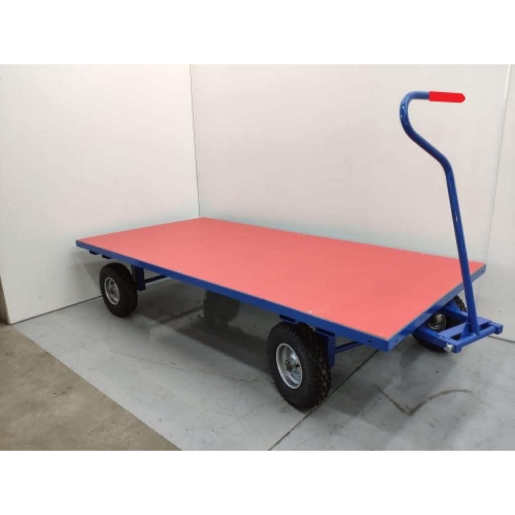 Remolque 1.000 kg ruedas Ø 320