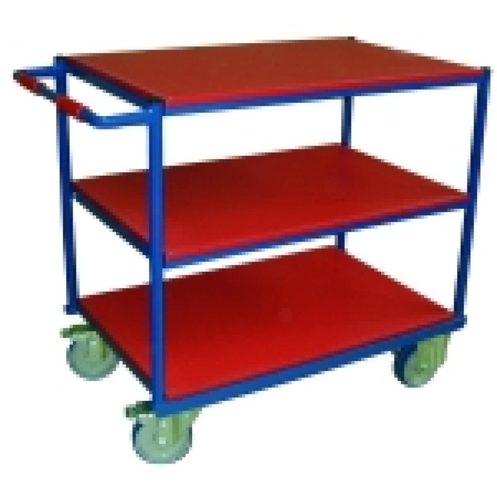 Mesa rodante 3 baldas