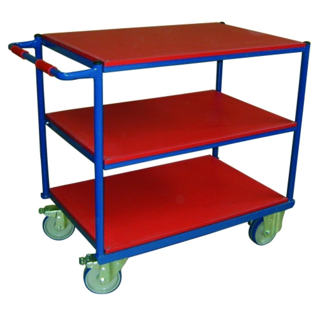 Mesa rodante 3 baldas