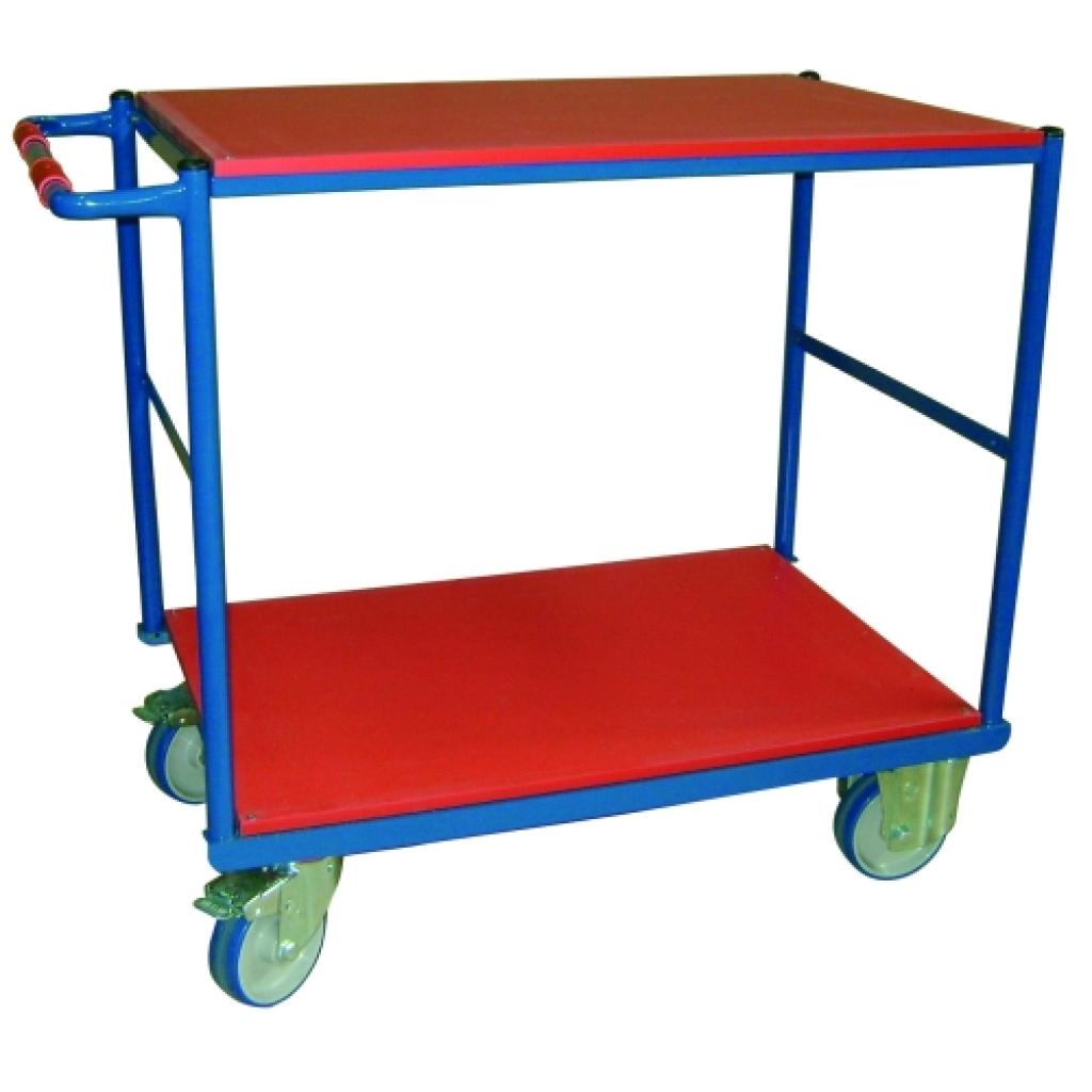 Mesa rodante 2 baldas