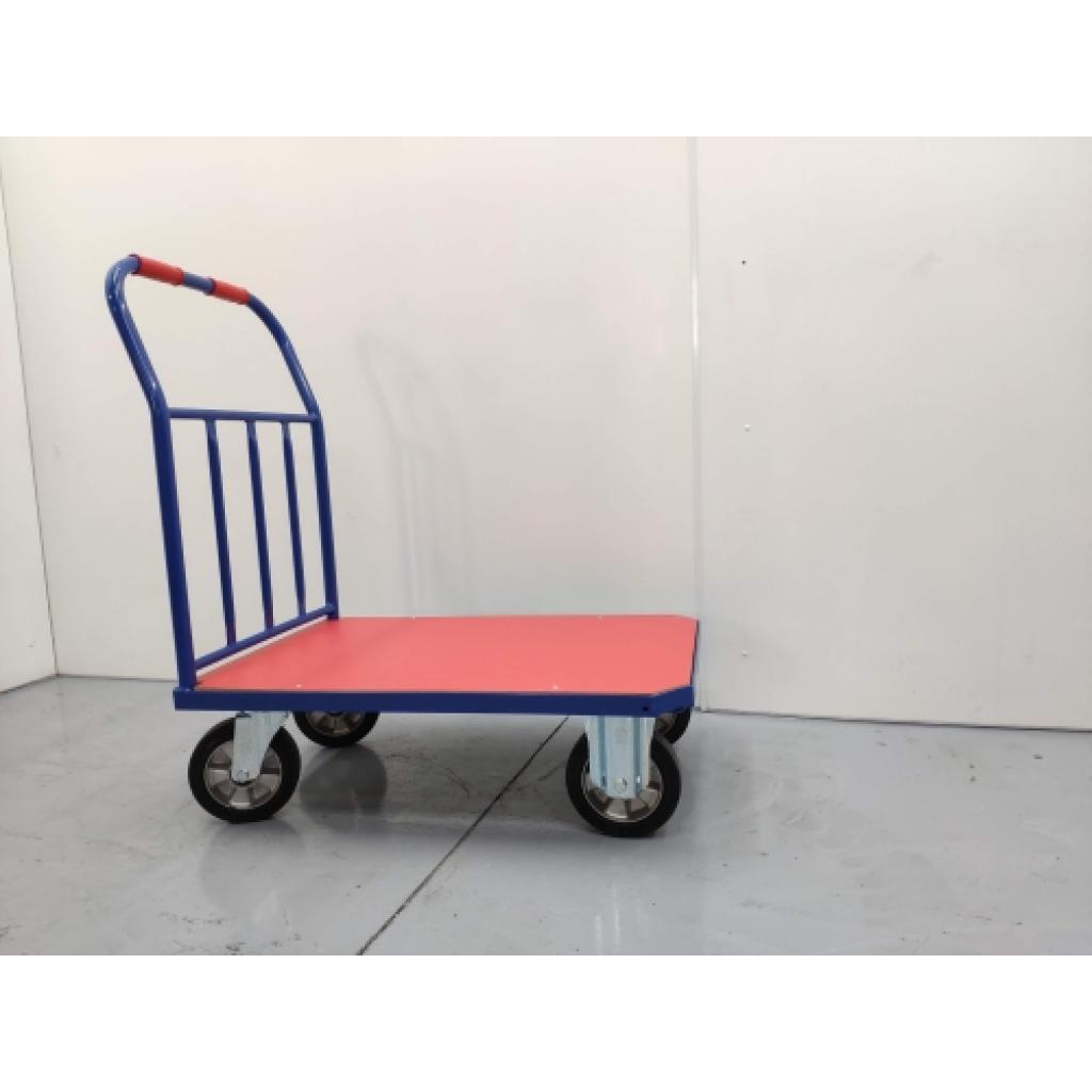 Plataforma 910 x 610. Ruedas de goma elástica