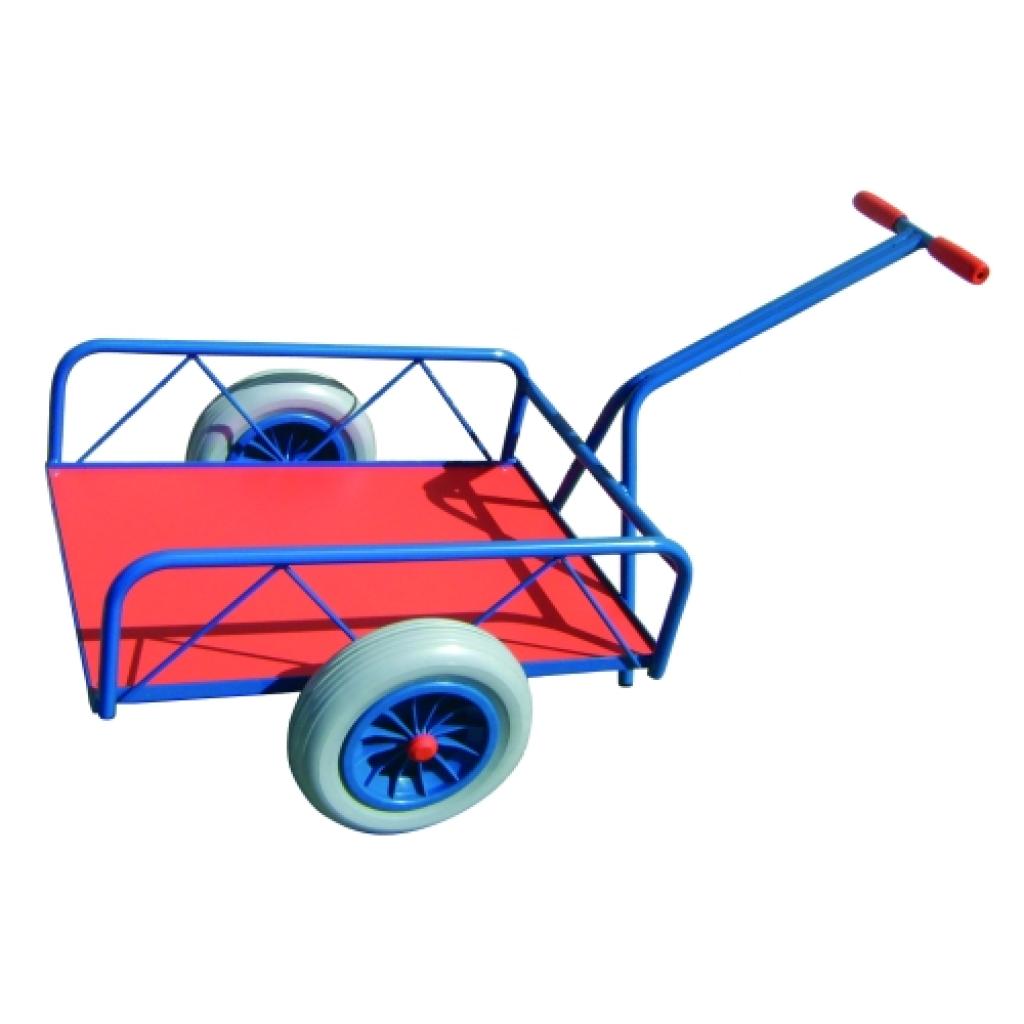 Carro con tirador