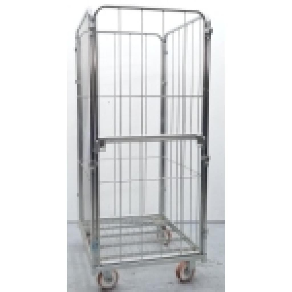 Roll container cerrado