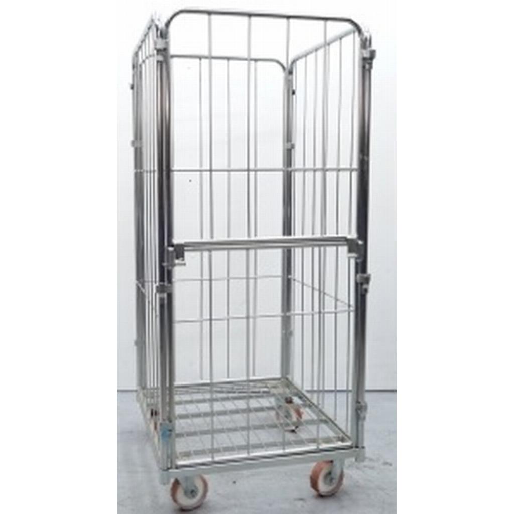 Roll container cerrado