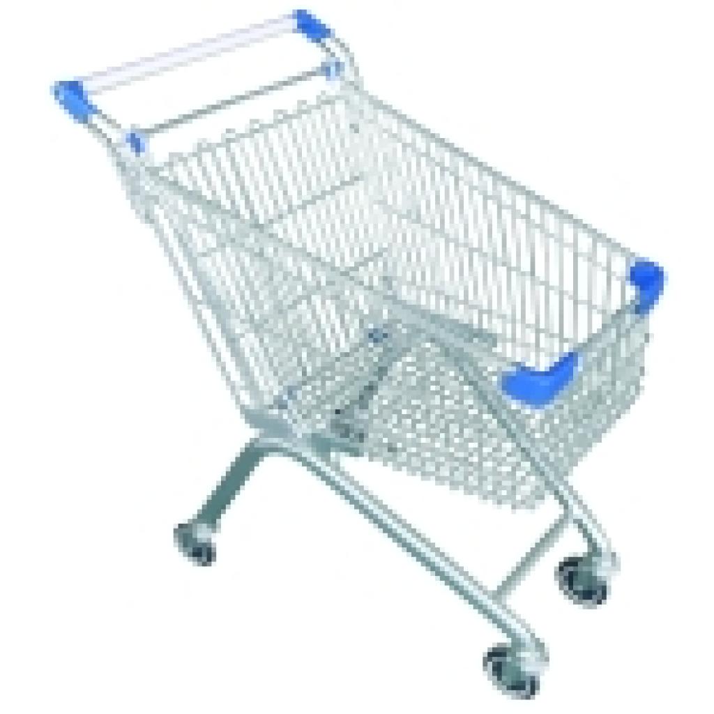 Carro supermercado 80 l.