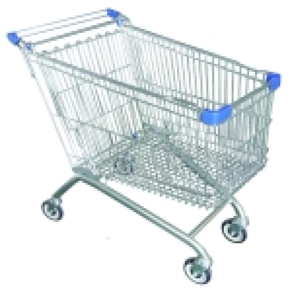 Carro supermercado 180 l.