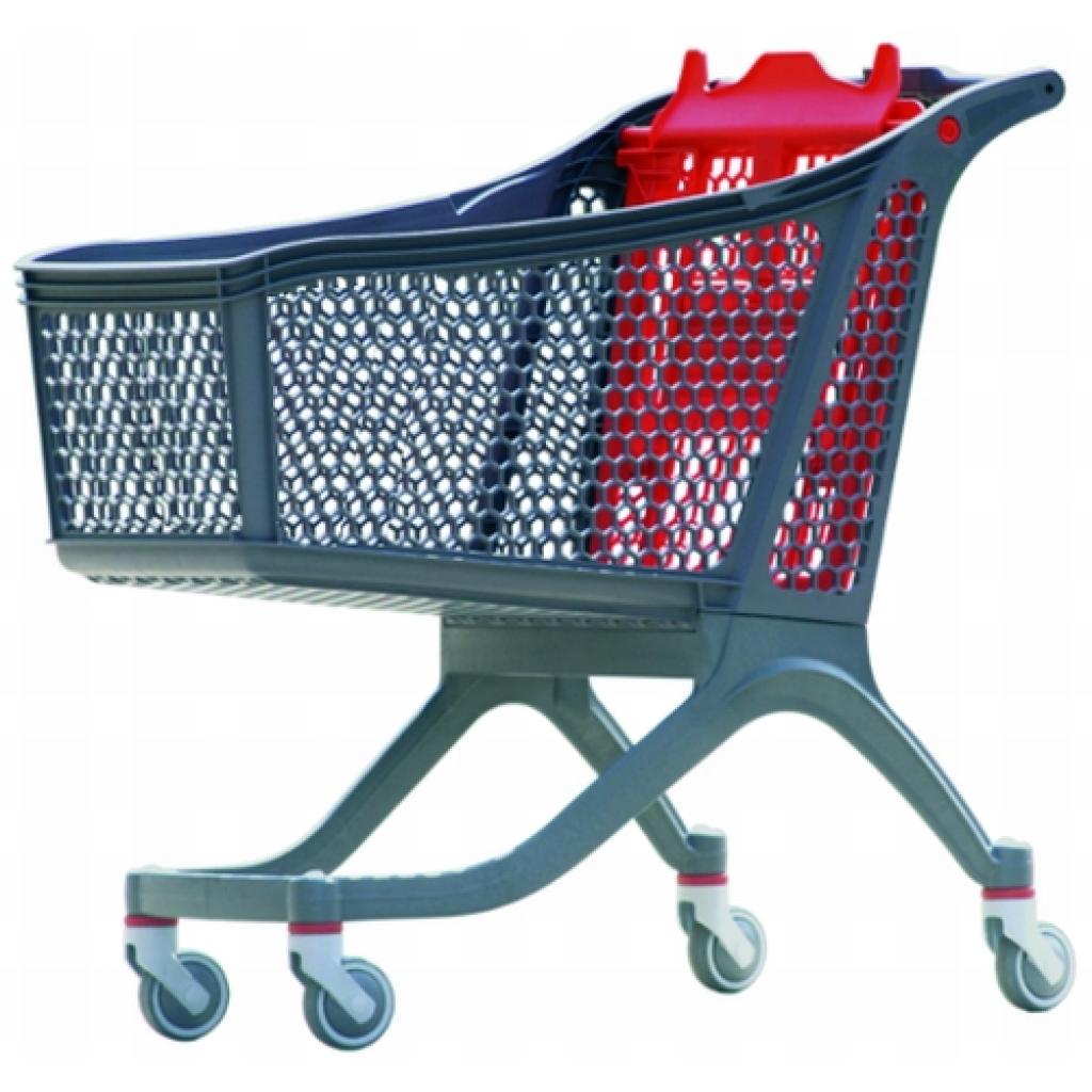 Carro supermercado PVC 165 l.