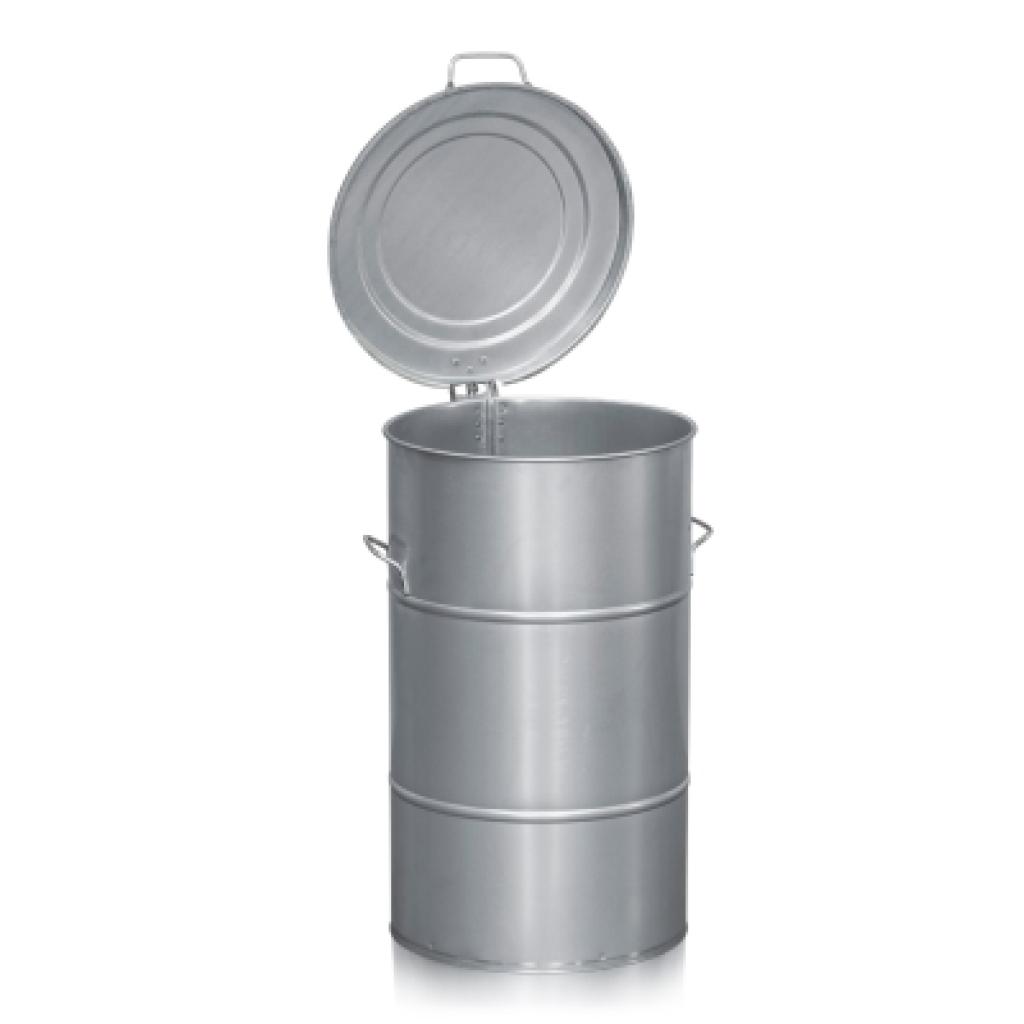 Cubo galvanizado 115 lts 4