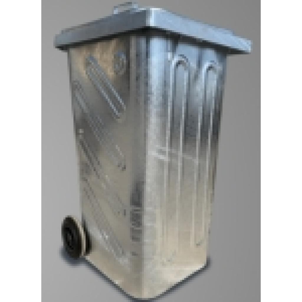 Cubo Galvanizado de 120 Lts.