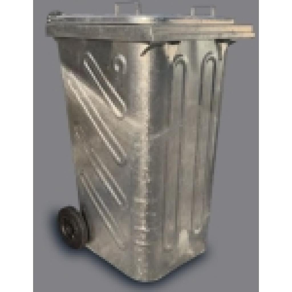 Cubo Galvanizado de 240 Lts.