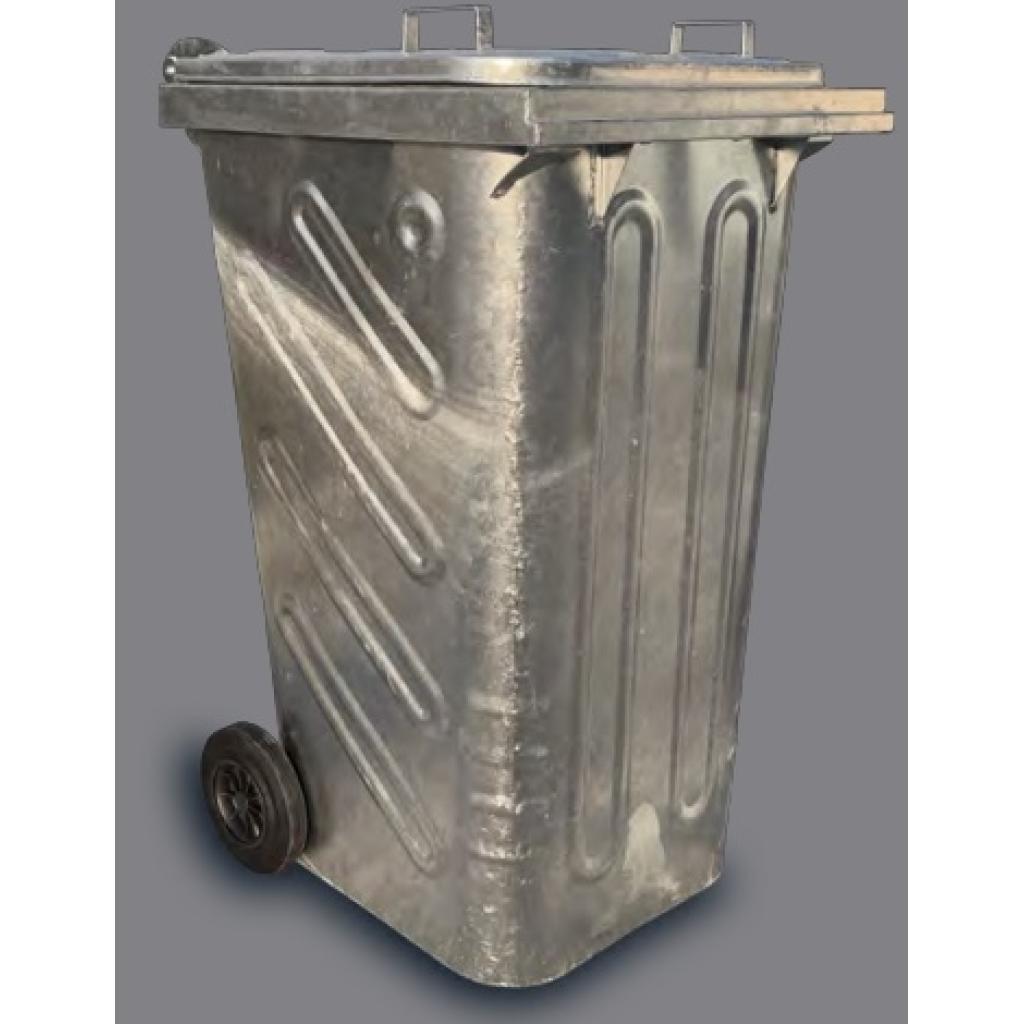 Cubo Galvanizado de 240 Lts.