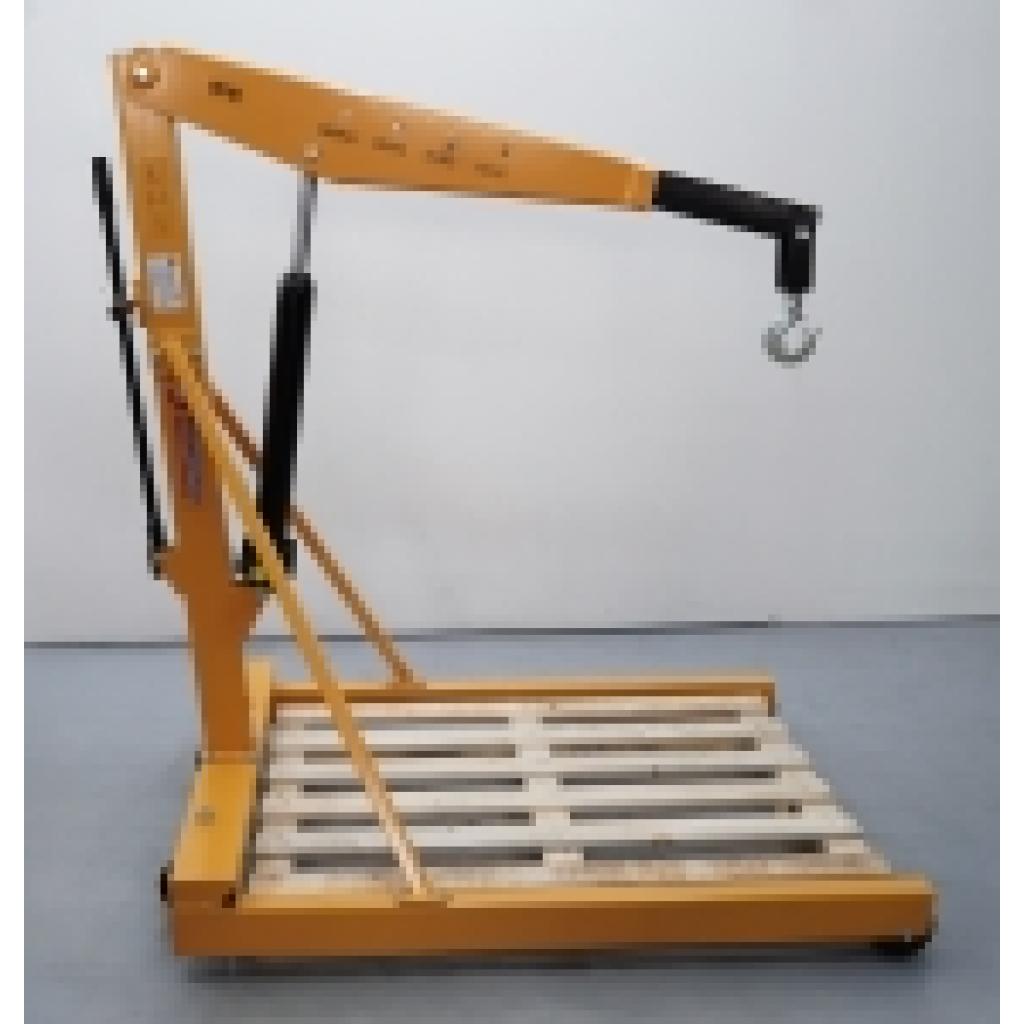 Grúa  1.000 kg para pallet europeo