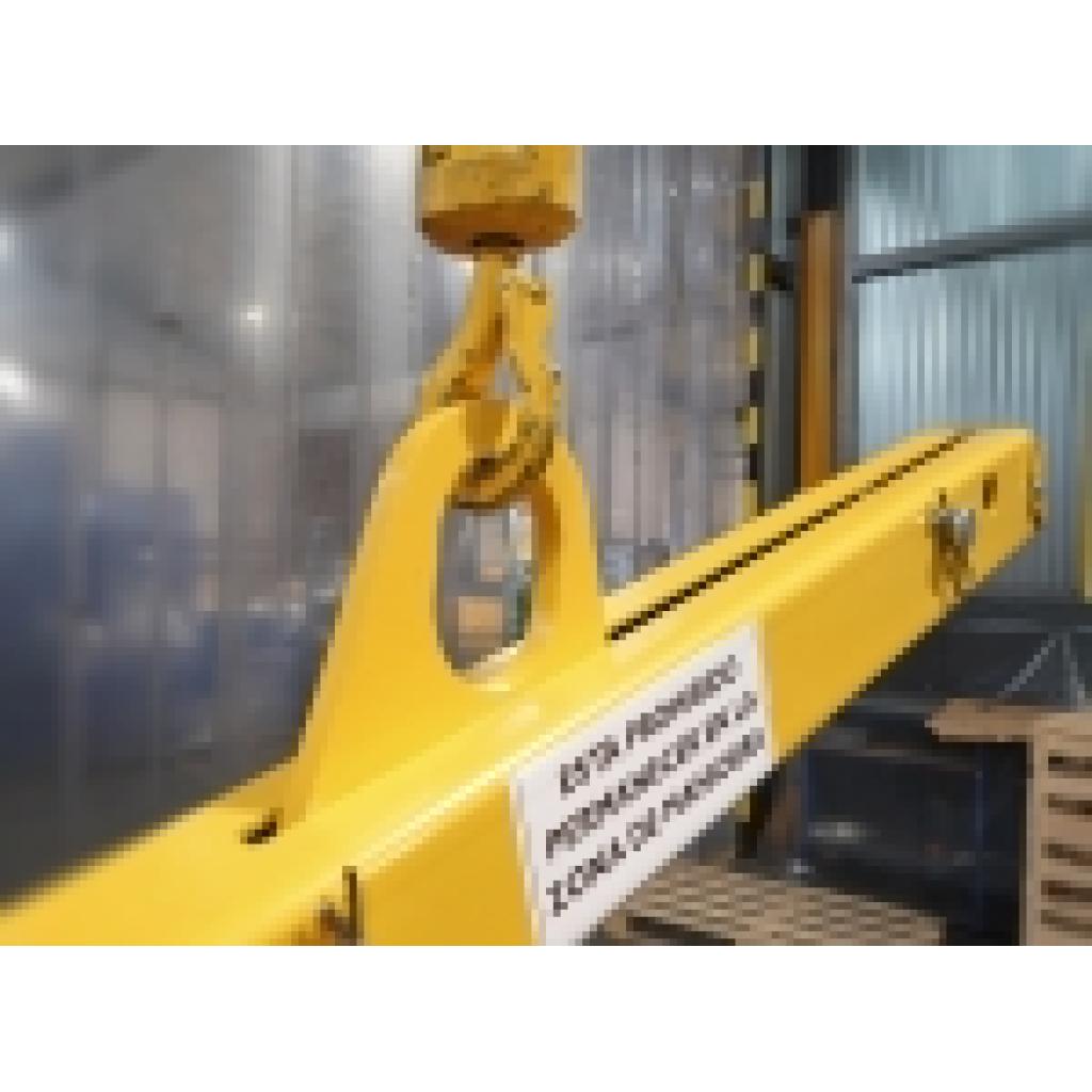 PORTAPALETS UÑAS MOVILES 1.000 KG. 4