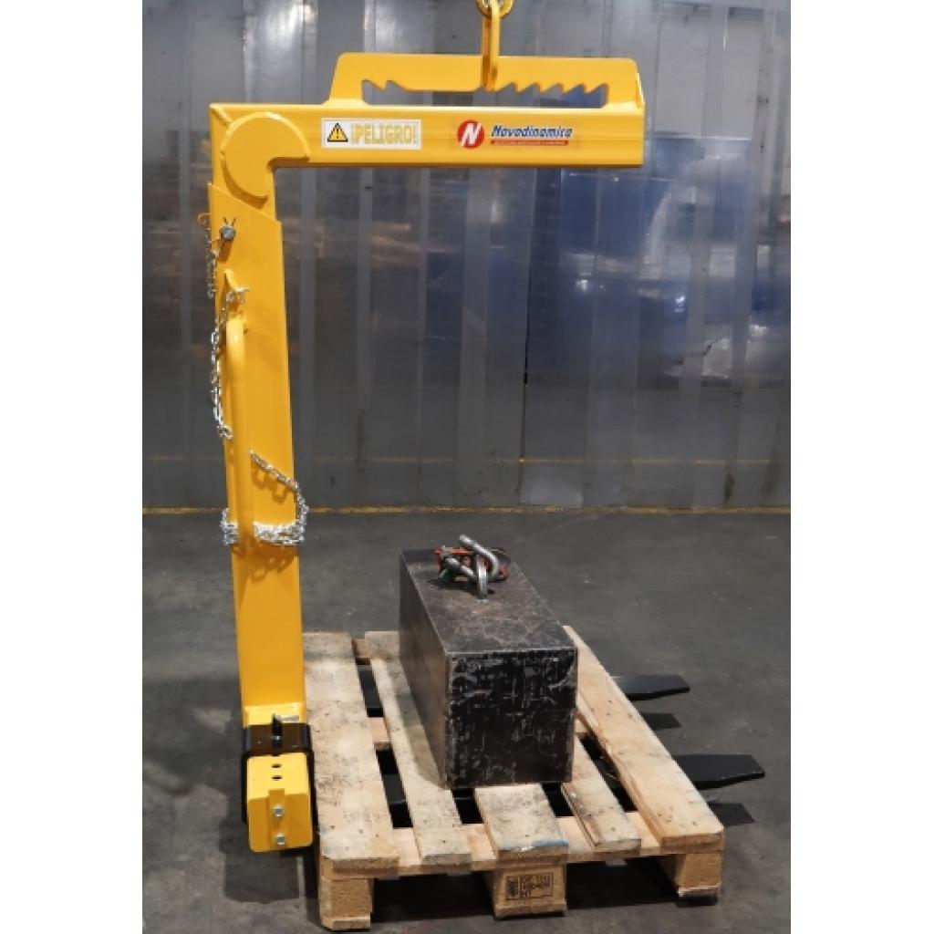Portapalet uñas móviles 2.000 kg