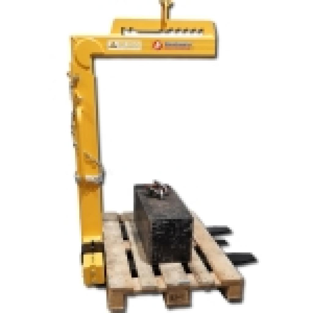 Portapalet uñas móviles 2.000 kg