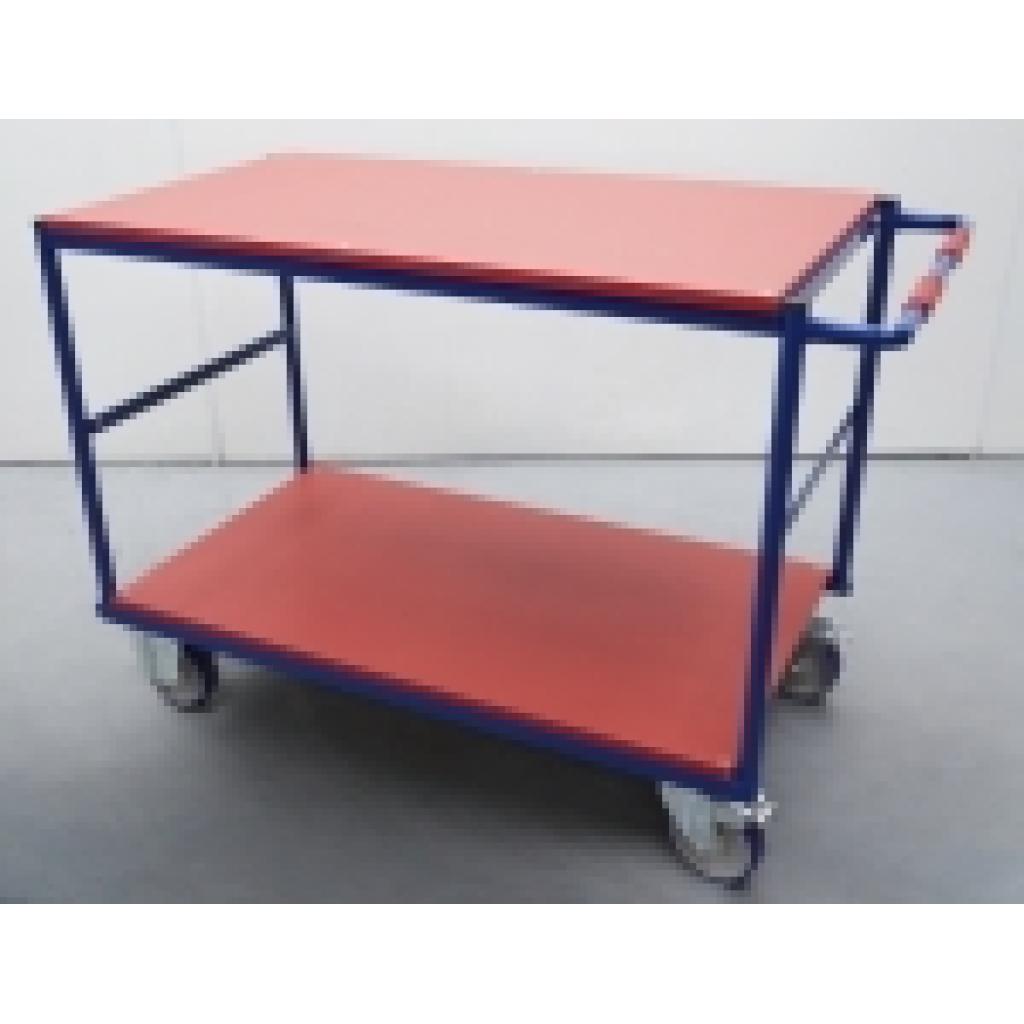 Mesa rodante 2 baldas