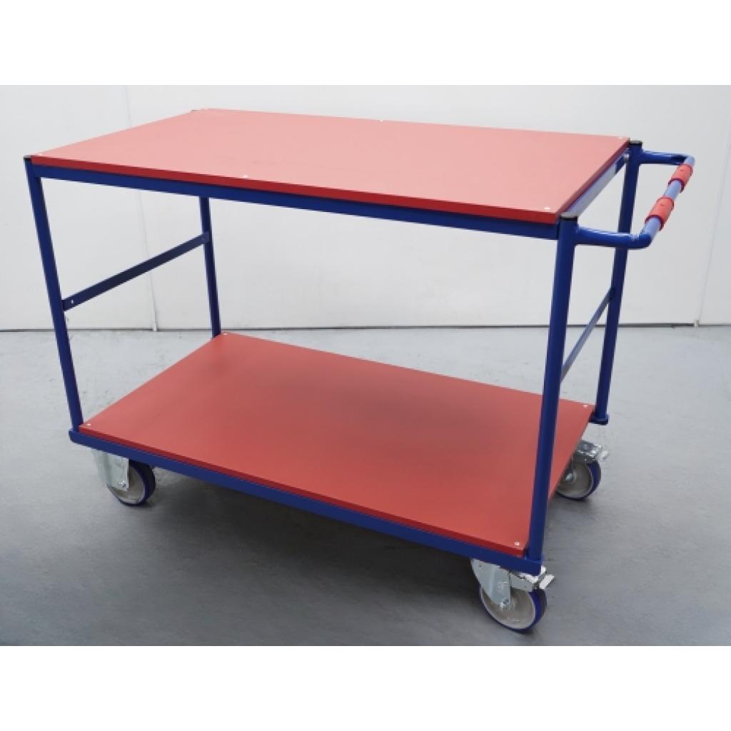 Mesa rodante 2 baldas