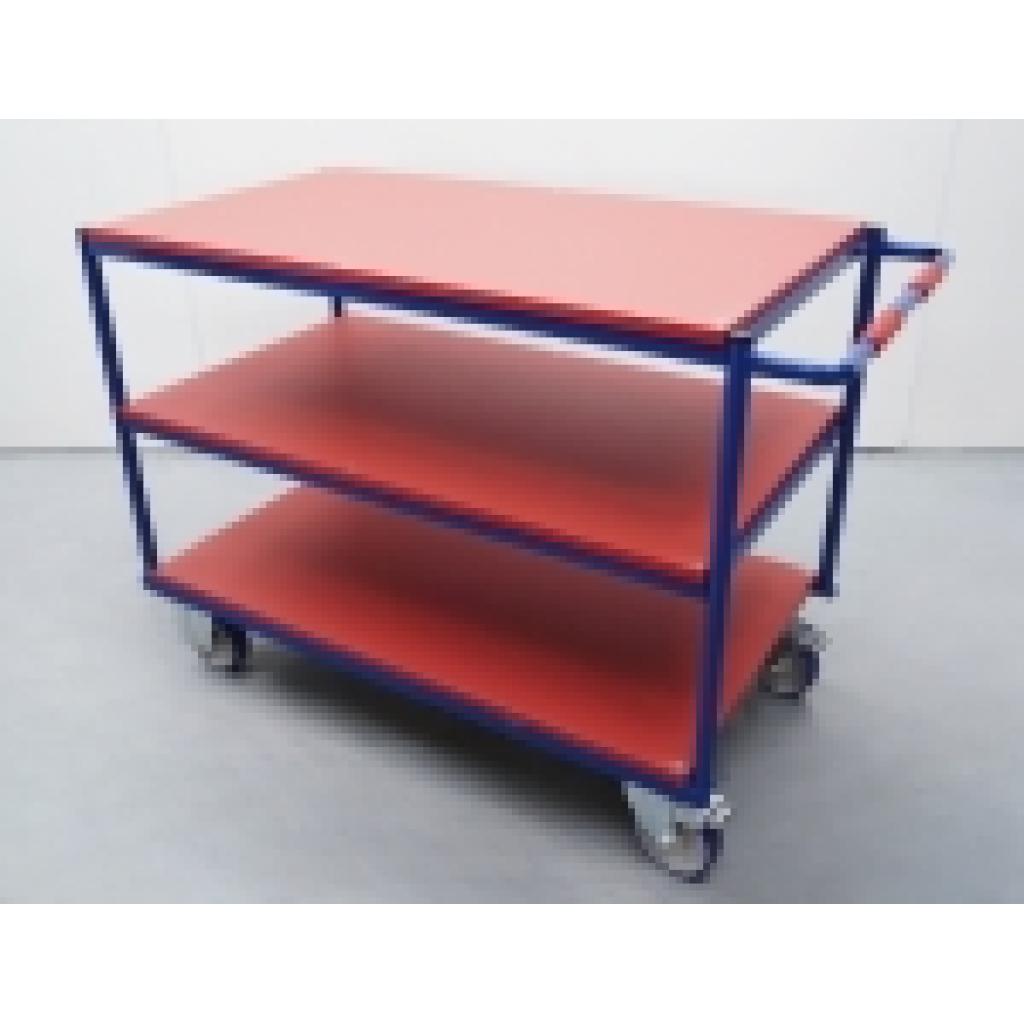 Mesa rodante 3 baldas