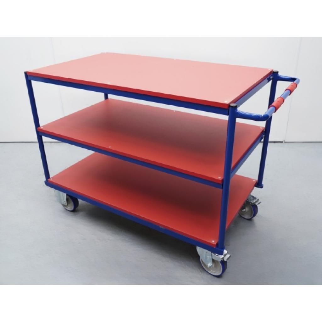 Mesa rodante 3 baldas