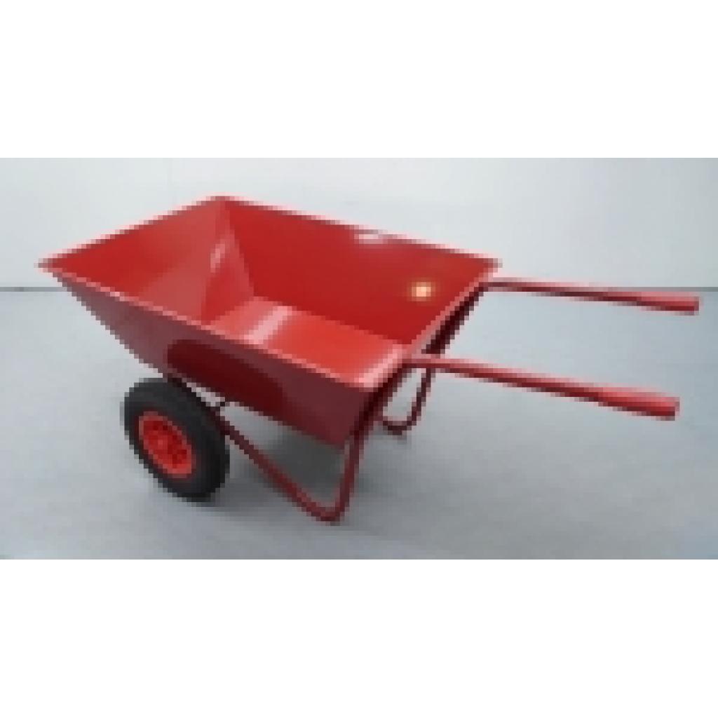 Carro construcción 2 ruedas