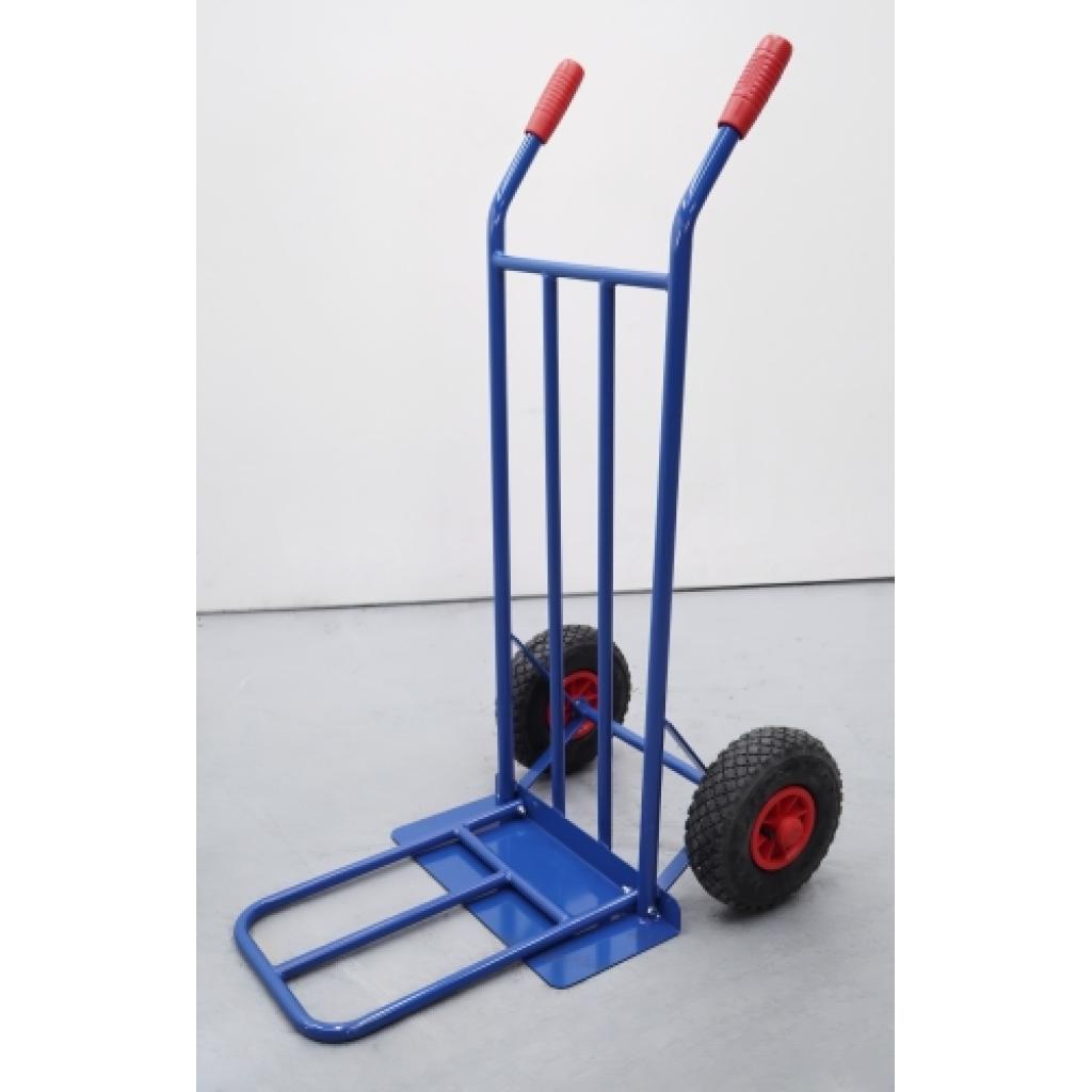 Carro reparto pala plegable 500