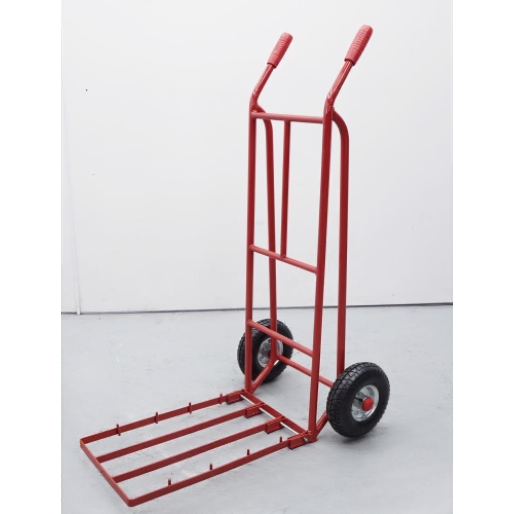 Carro reparto pala plegable 650