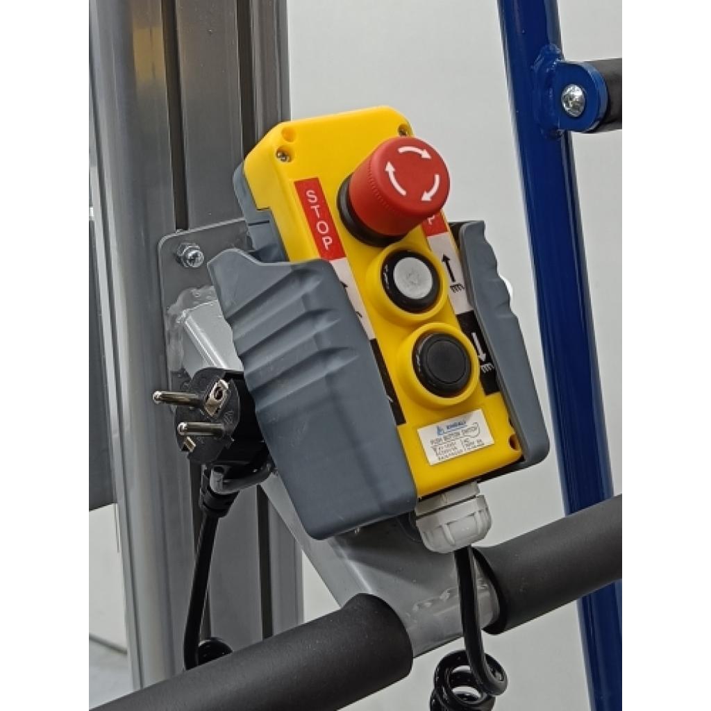 Apilador eléctrico 150 kg a 1.520 mm 5