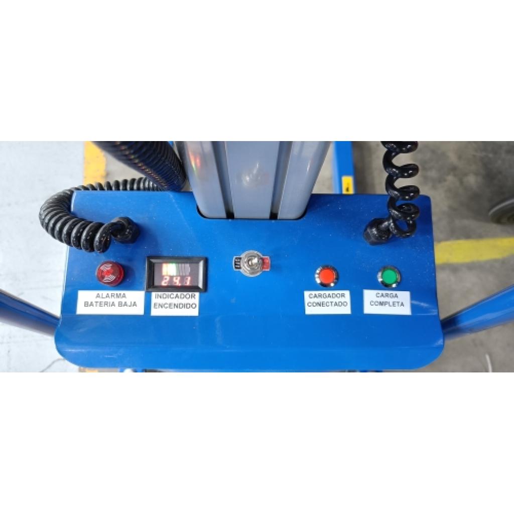 Apilador eléctrico 150 kg a 1.520 mm 4