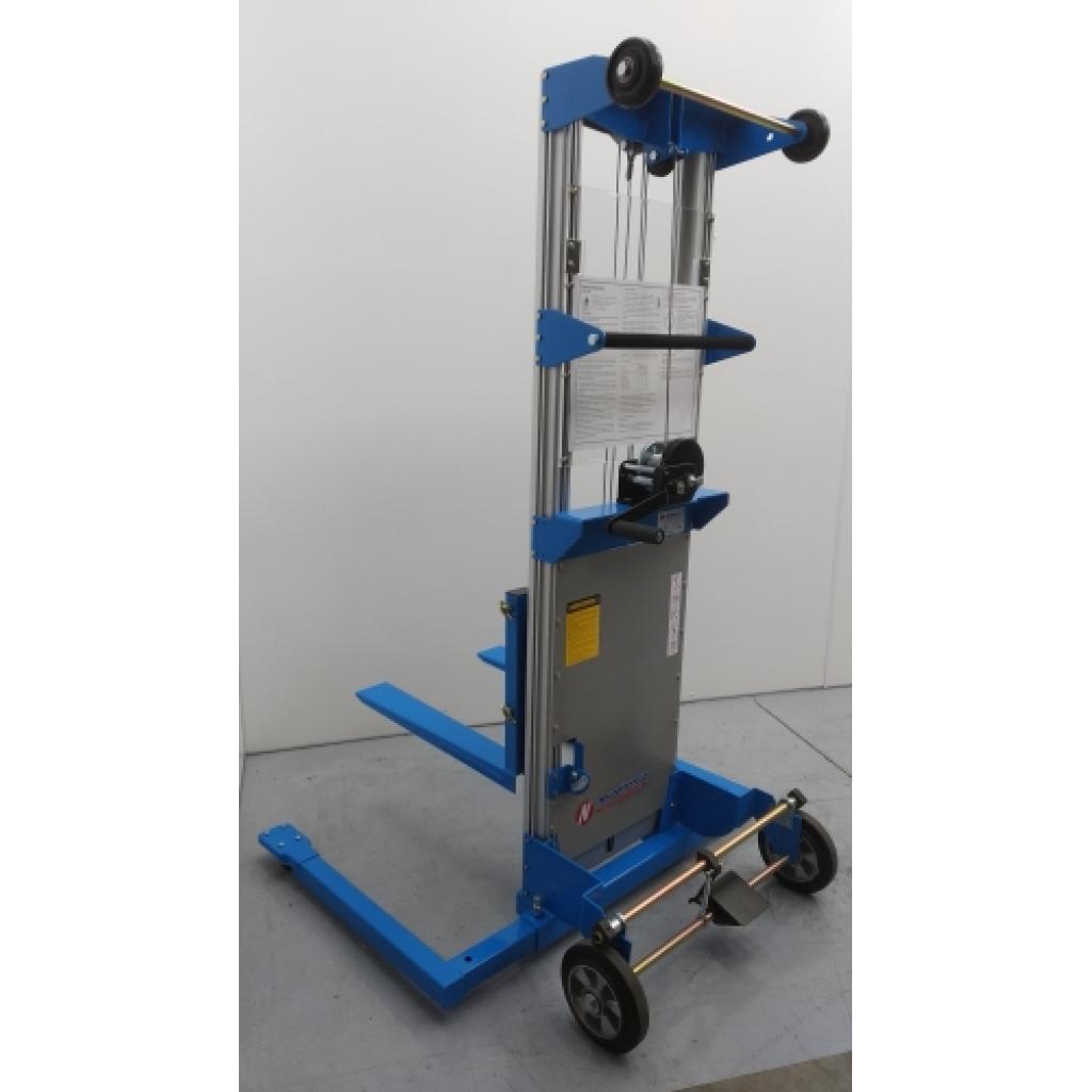 Apilador aluminio eleva a 2.500 mm 4