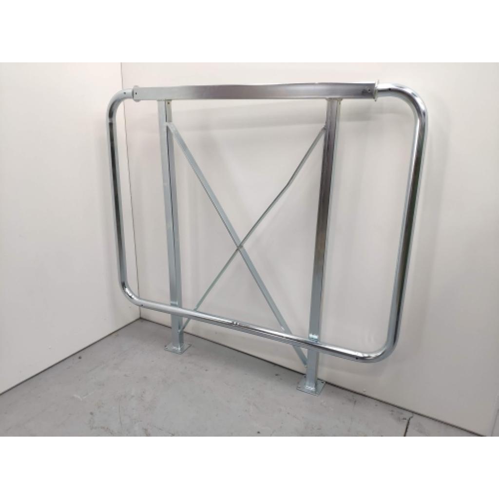 Soporte sujeción contenedores de basura 5