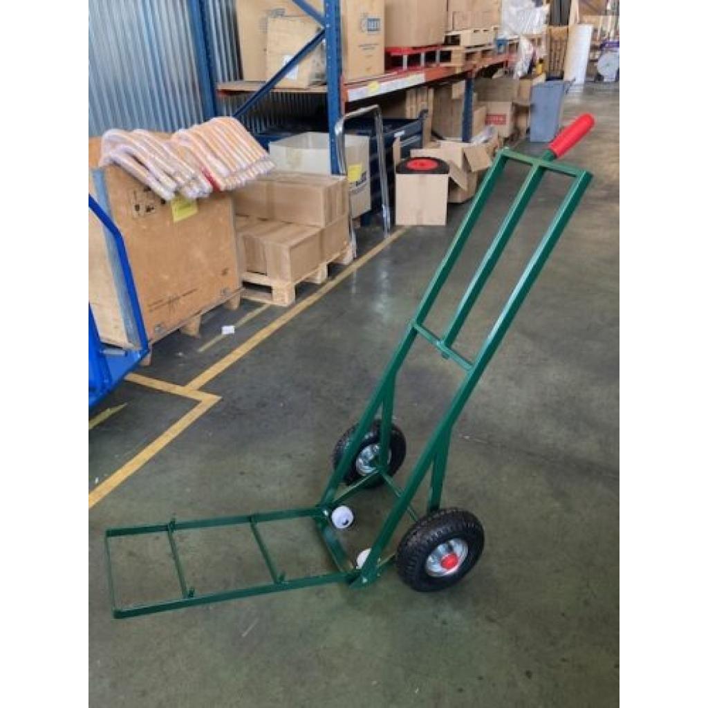 Carro reparto pala plegable 600