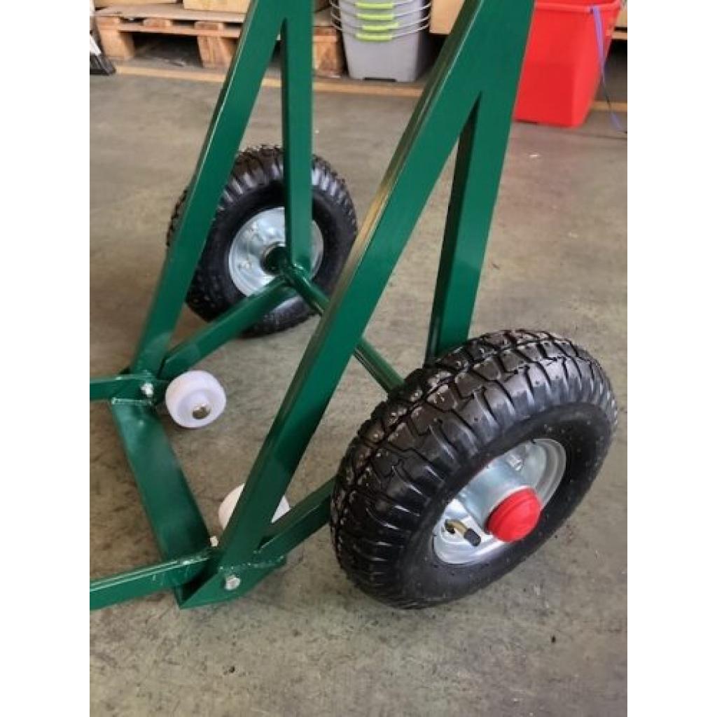 Carro reparto pala plegable 600 4