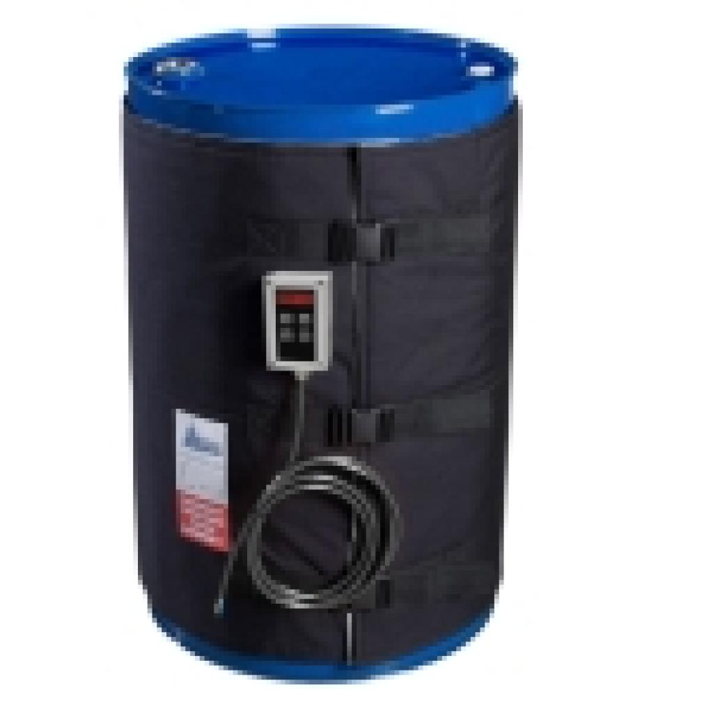 Manta calefactor para contenedores bidón de 220 l.