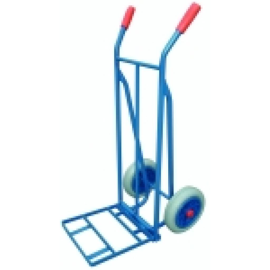 Carro reparto pala plegable 350