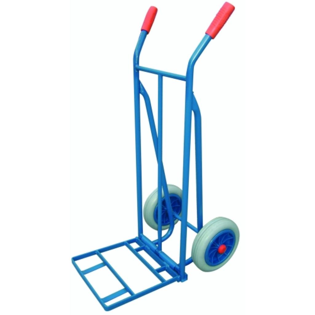 Carro reparto pala plegable 350
