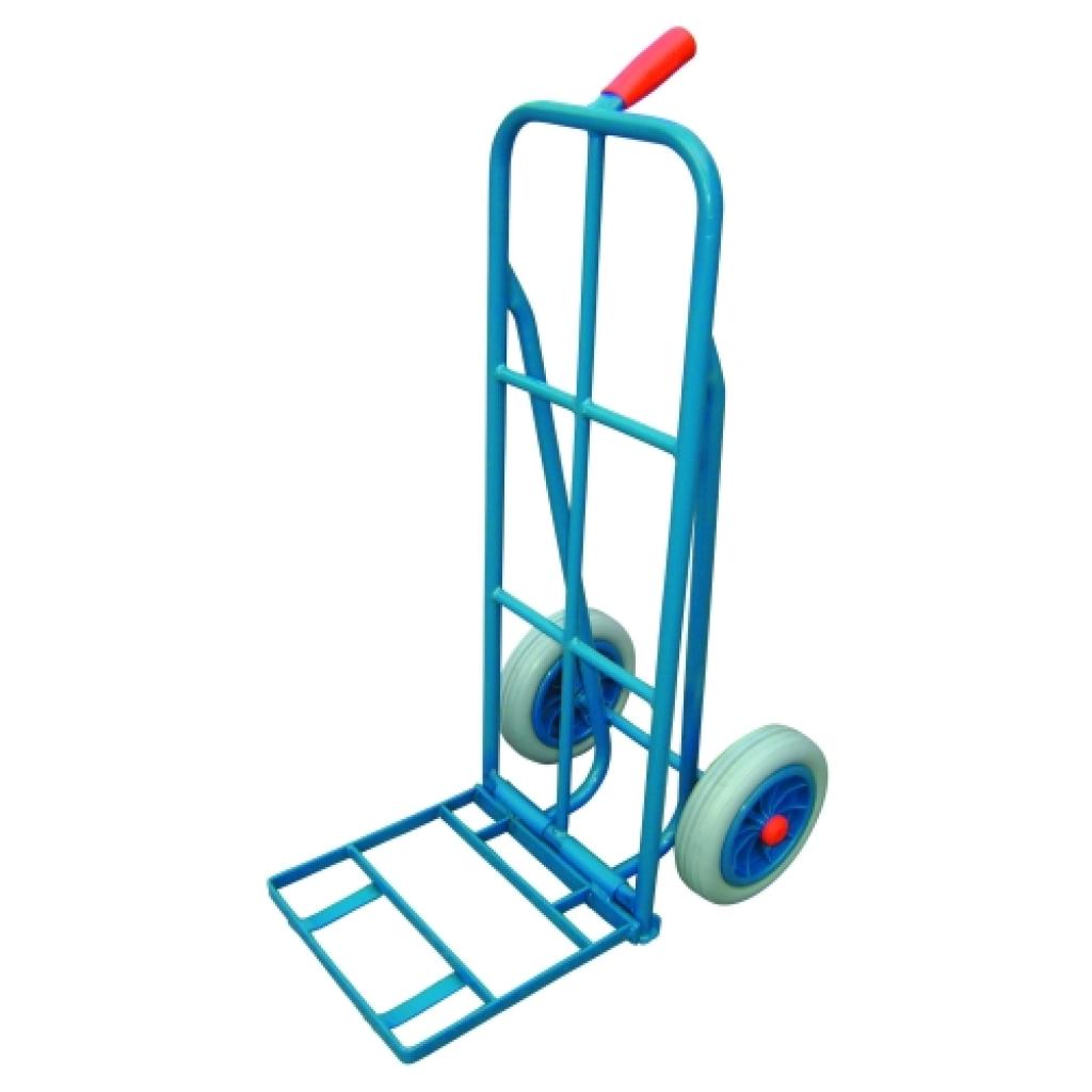 Carro reparto pala plegable 350 rueda impinchable